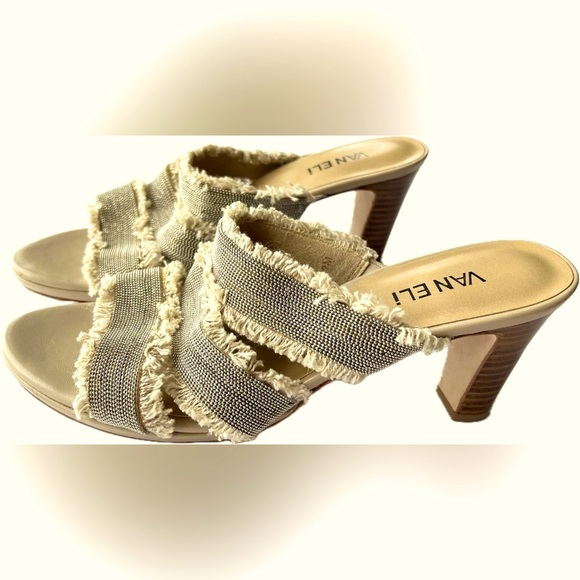 VANELi heels size 9M - Picture 3 of 5